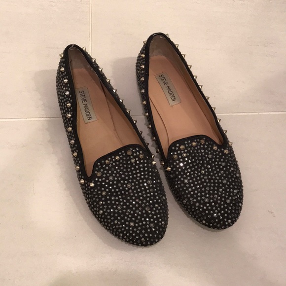 Steve Madden Shoes - Steve Madden sparkly studded flats